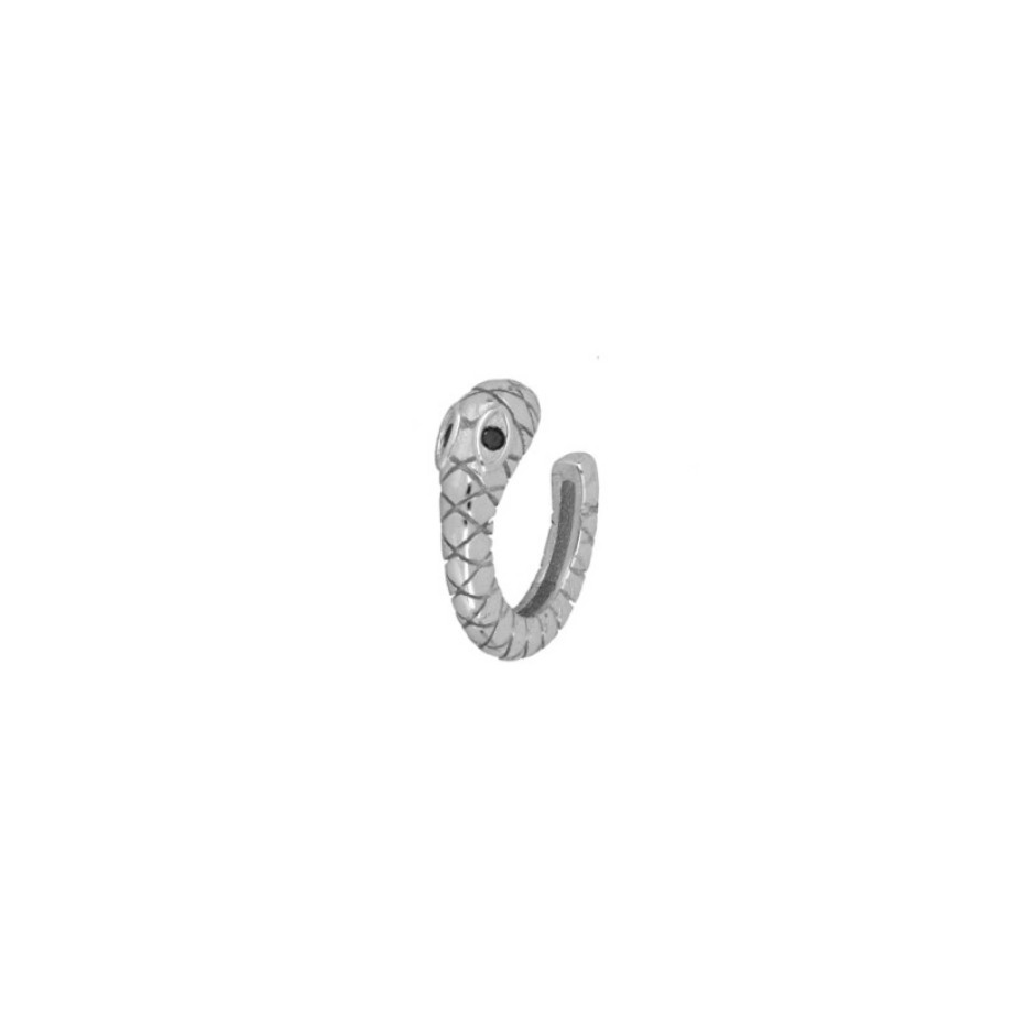 Joyas Plata Joyeria Luis Luna | Ear Cuff Culebra Plata