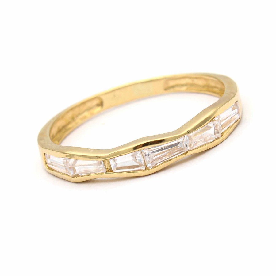 Joyas Oro 18K Joyeria Luis Luna | Anillo Mirror Oro 18K