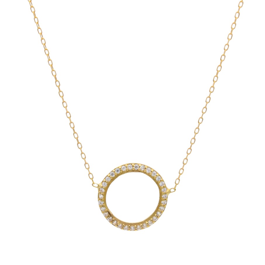 Joyas Oro 18K Joyeria Luis Luna | Collar Karma Oro 18K