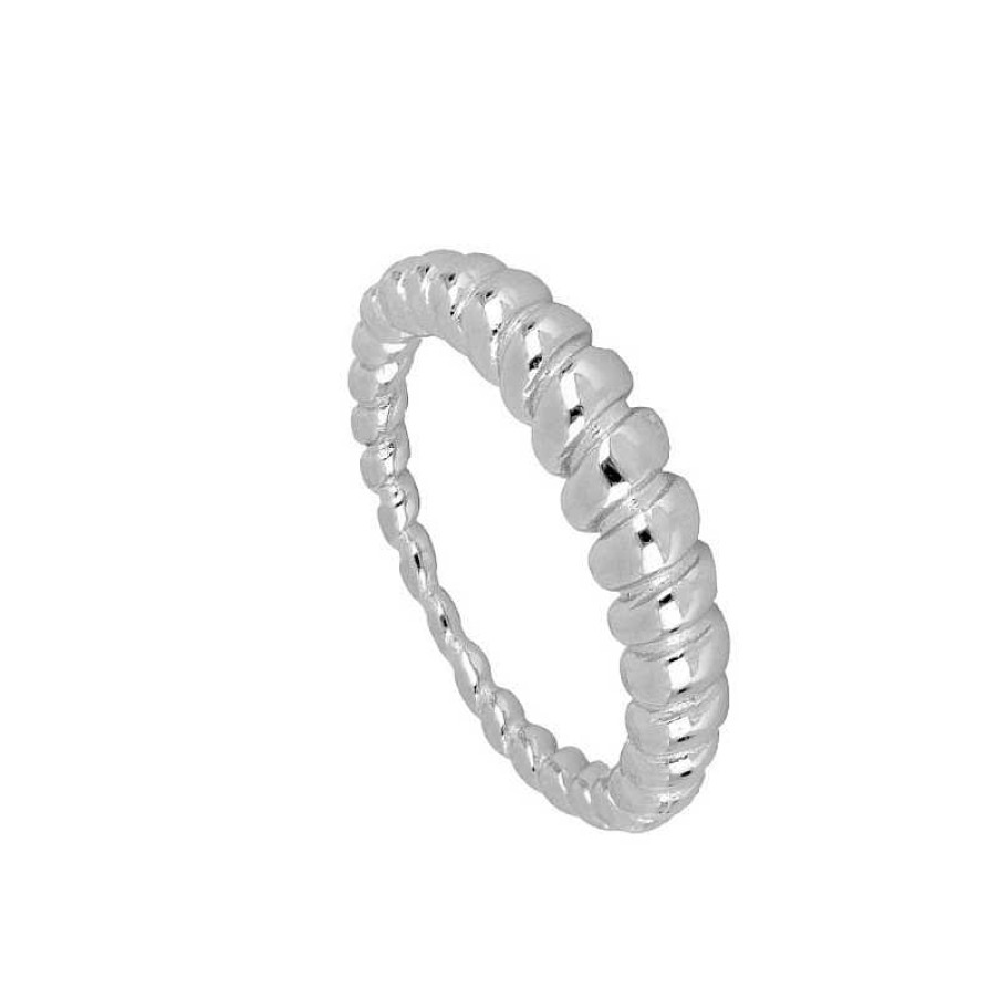 Joyas Plata Joyeria Luis Luna | Anillo Spiral Plata