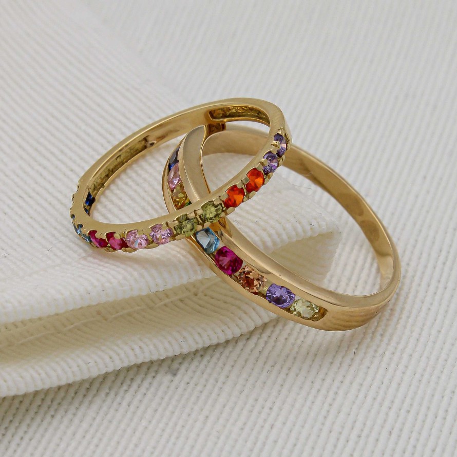 Boda Joyeria Luis Luna | Anillo Shela Oro 18K