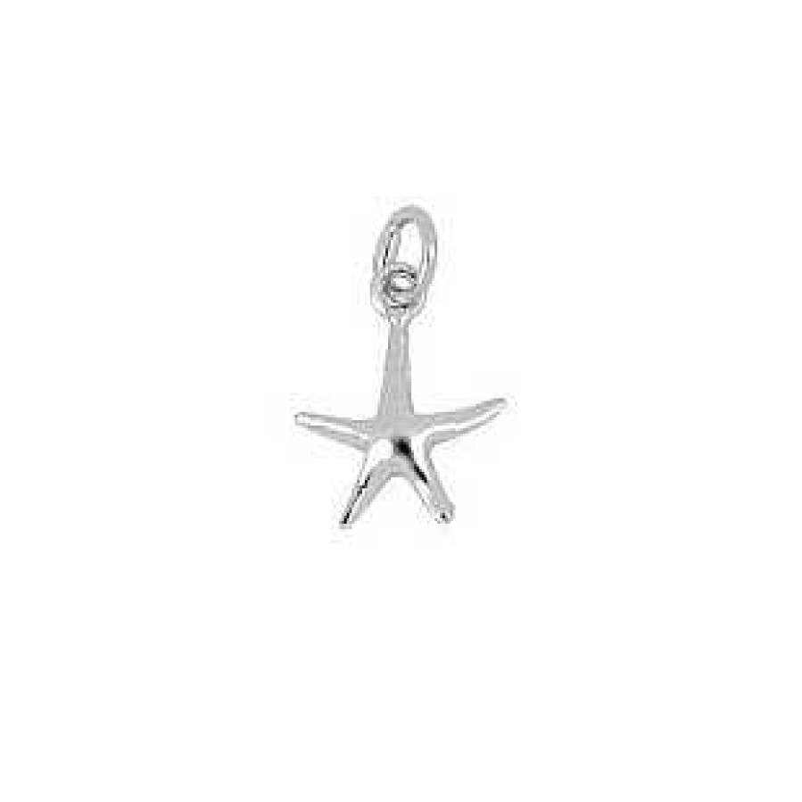 Joyas Plata Joyeria Luis Luna | Charm Sea Star Plata