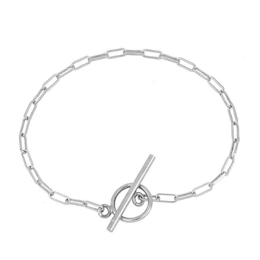 Joyas Plata Joyeria Luis Luna | Pulsera Milos Plata