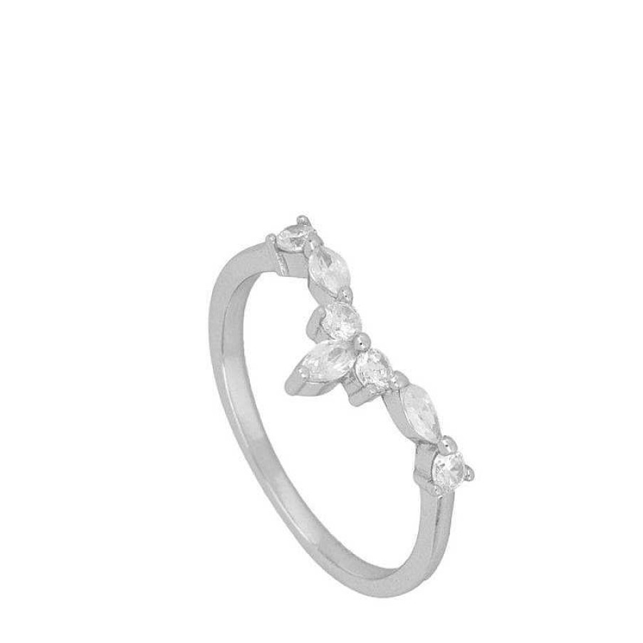 Joyas Plata Joyeria Luis Luna | Anillo Malory Plata