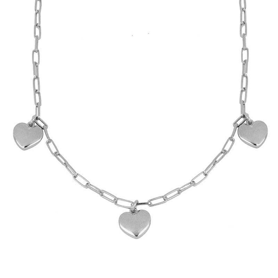 Joyas Plata Joyeria Luis Luna | Gargantilla Valentine Plata