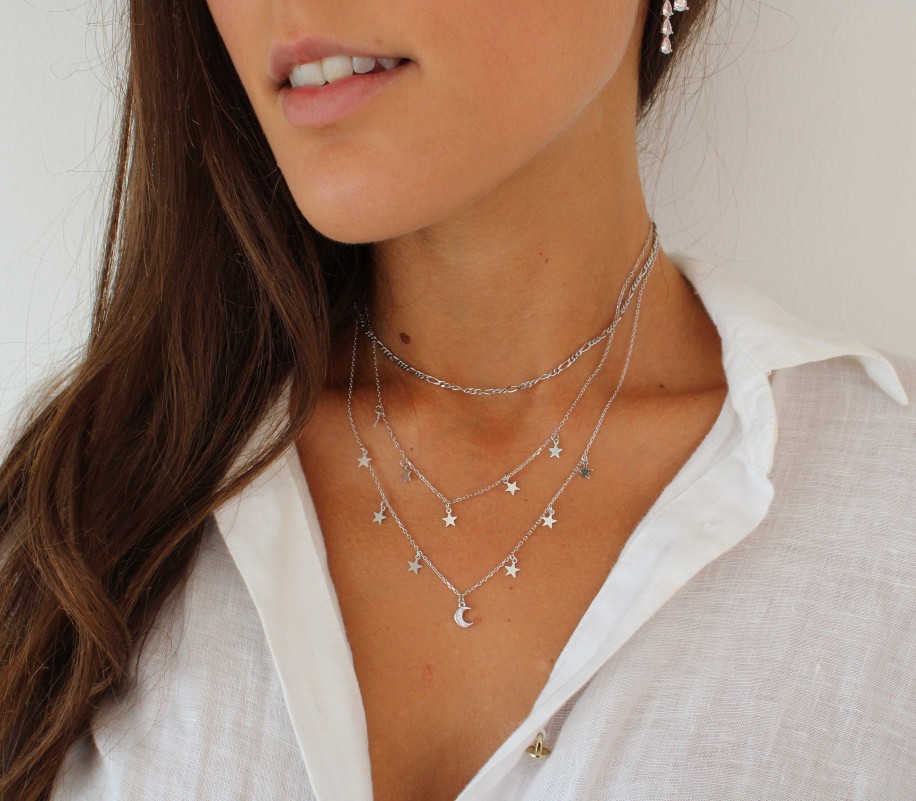 Joyas Plata Joyeria Luis Luna | Choker Cartier Plata