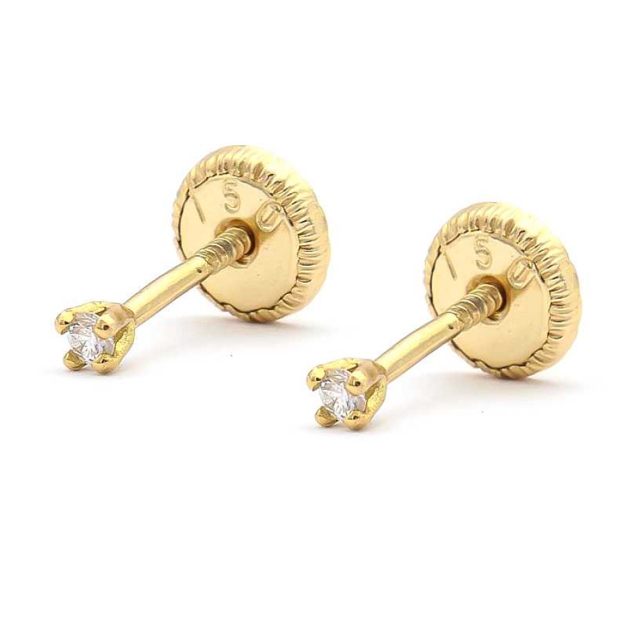 Diamantes Joyeria Luis Luna | Pendientes Easy Diamantes Oro 18K