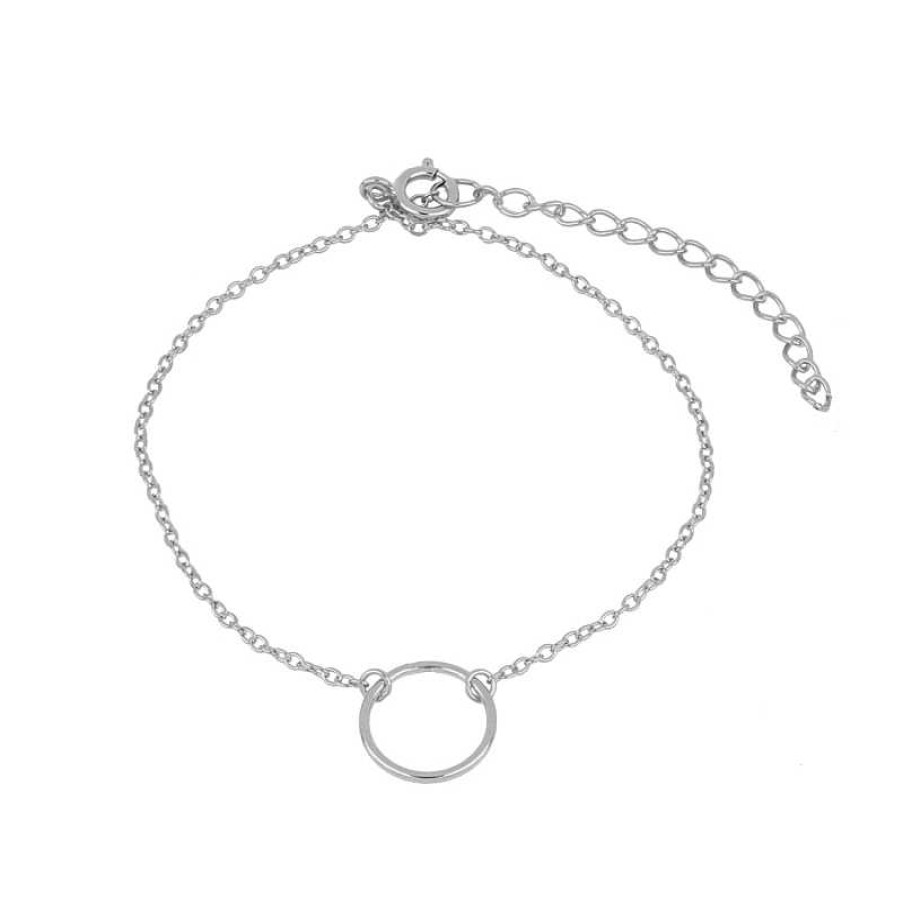 Joyas Plata Joyeria Luis Luna | Pulsera Eternal Plata