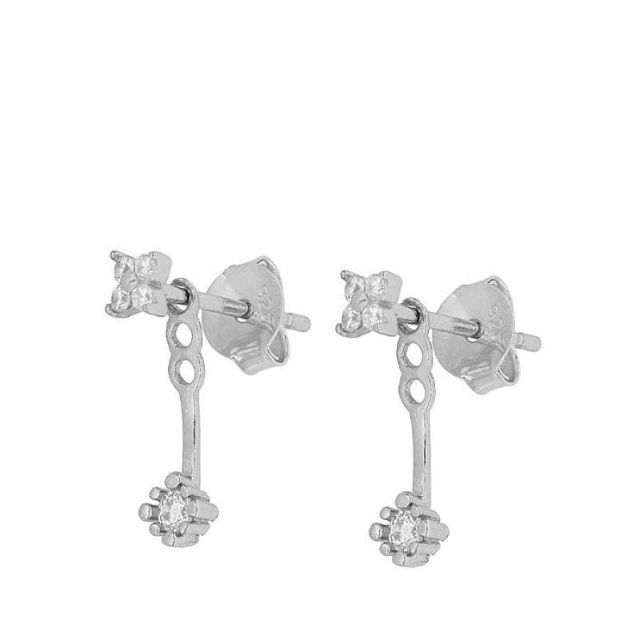 Joyas Plata Joyeria Luis Luna | Pendientes Glamour Plata