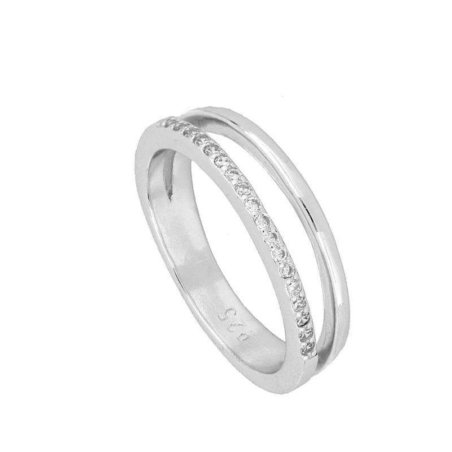 Joyas Plata Joyeria Luis Luna | Anillo Ilse Plata