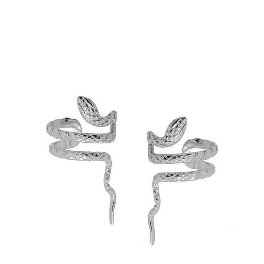 Joyas Plata Joyeria Luis Luna | Ear Cuff Serpiente Plata