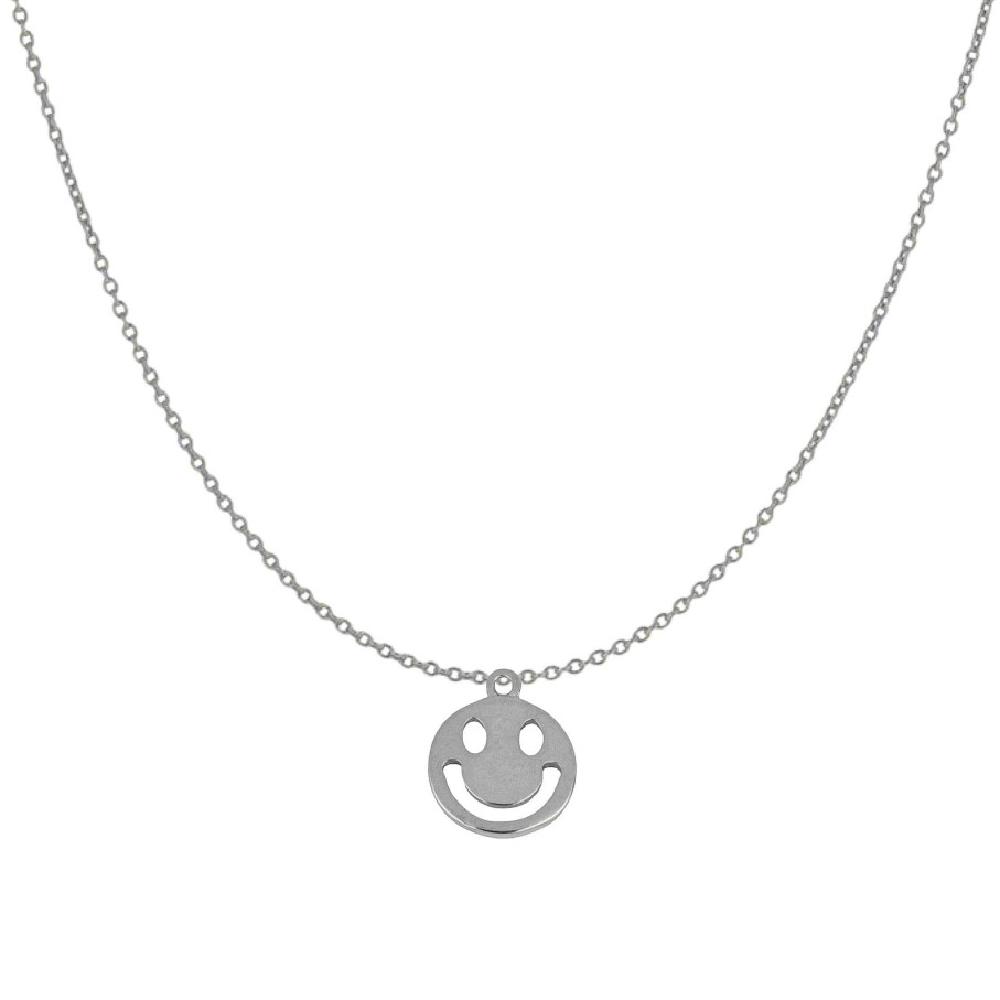 Joyas Plata Joyeria Luis Luna | Collar Smile Plata